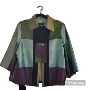 Handmade in Thailand Silk Jacket